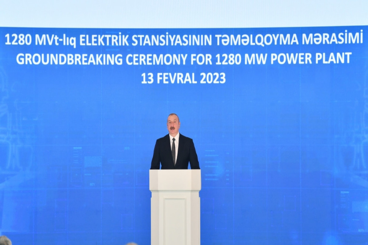 Ilham Aliyev, President of Azerbaijan
