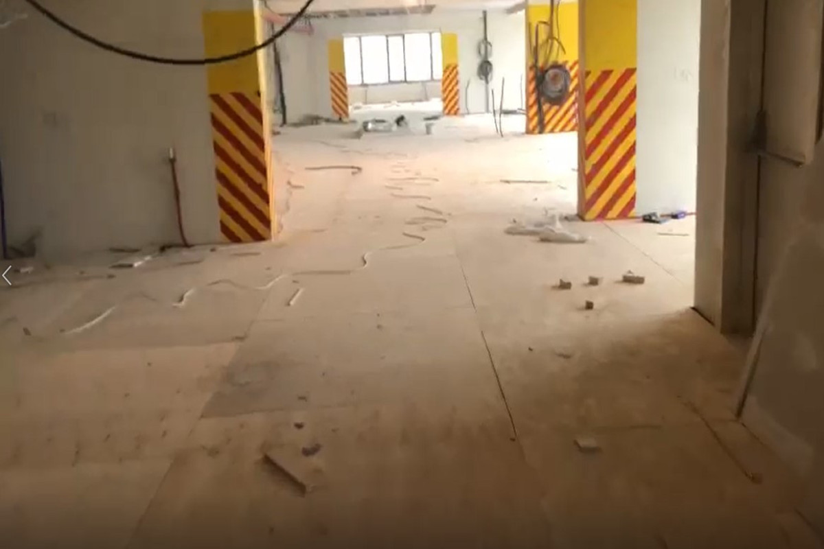 "Park Azure" kompleksində tikinti və yanğın təhlükəsizliyi normalarının pozulmasına görə araşdırma başlayıb - VİDEO 