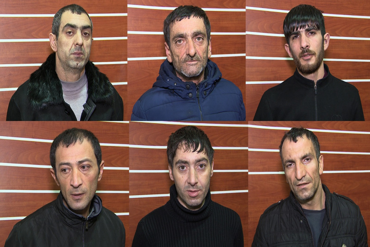 saxlanılan şəxslər