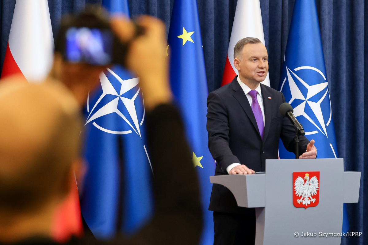 Polşa Prezidenti Andjey Duda