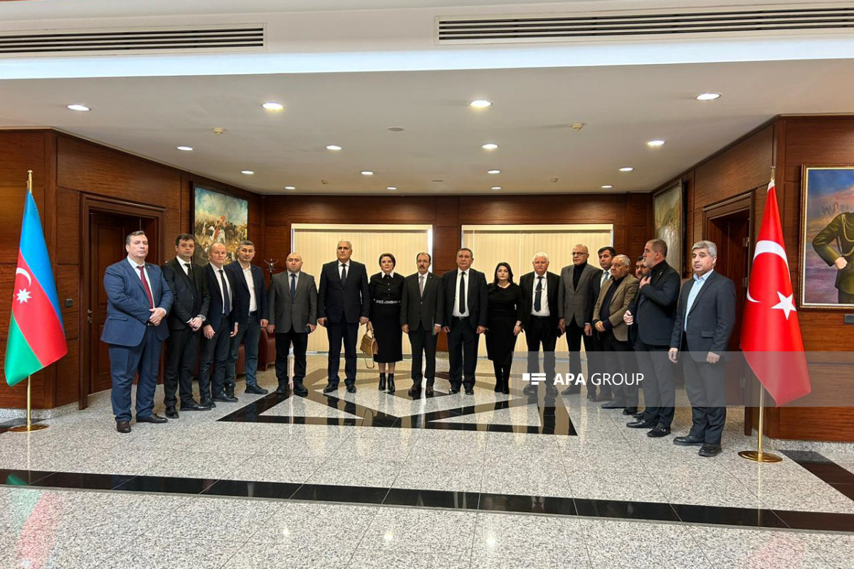 Члены правления Совета прессы посетили посольство Турции, выразили соболезнования - ФОТО 
