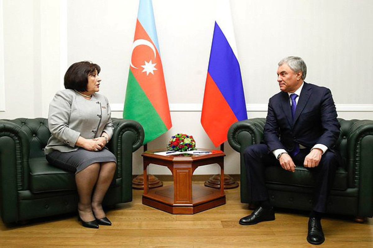 Volodin Ermənistana xəbərdarlıq edib