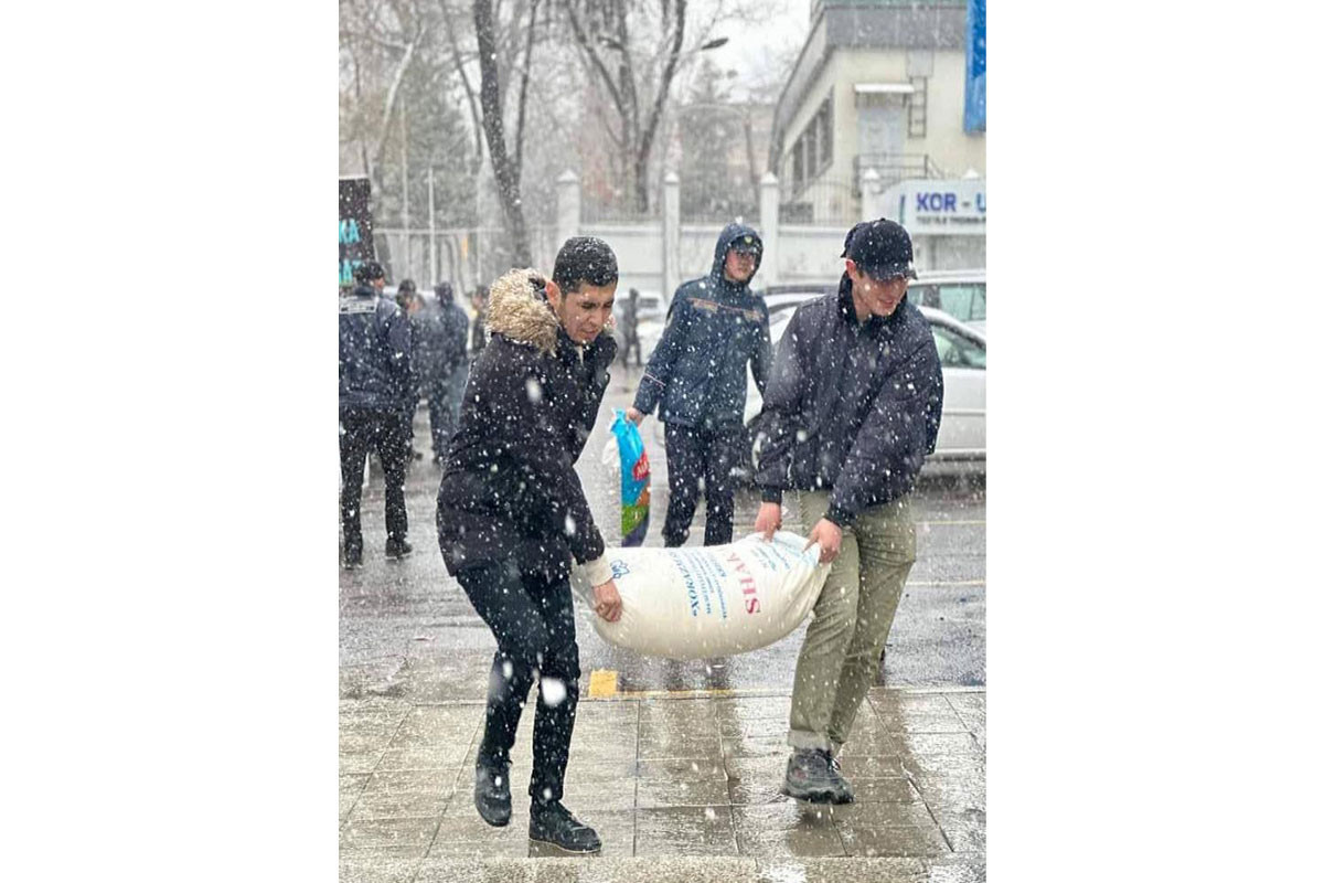 Türk dövlətləri Türkiyədəki zəlzələ bölgəsində axtarış-xilasetmə işlərini davam etdirir