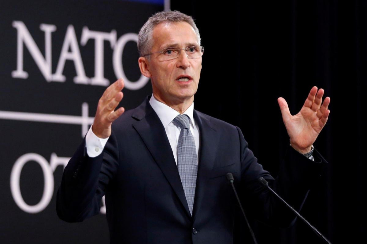 NATO Baş katibi Belarusa xəbərdarlıq edib