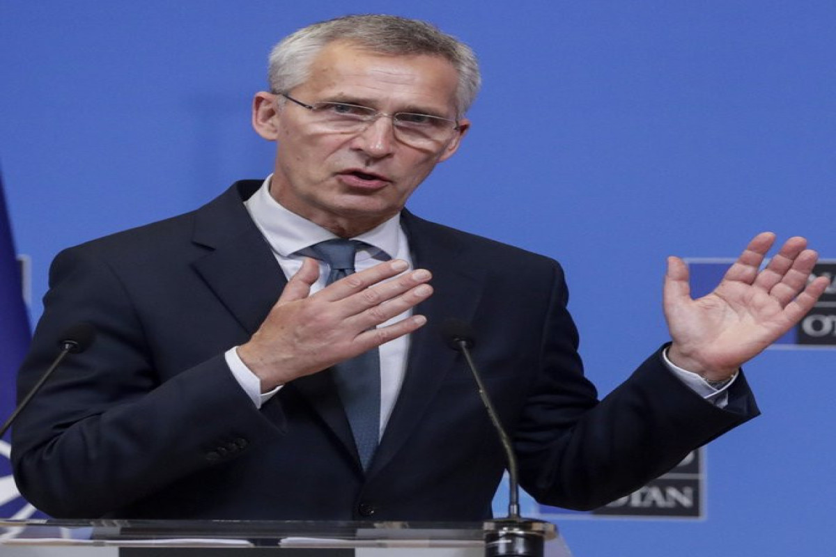 NATO Baş katibi Yens Stoltenberq