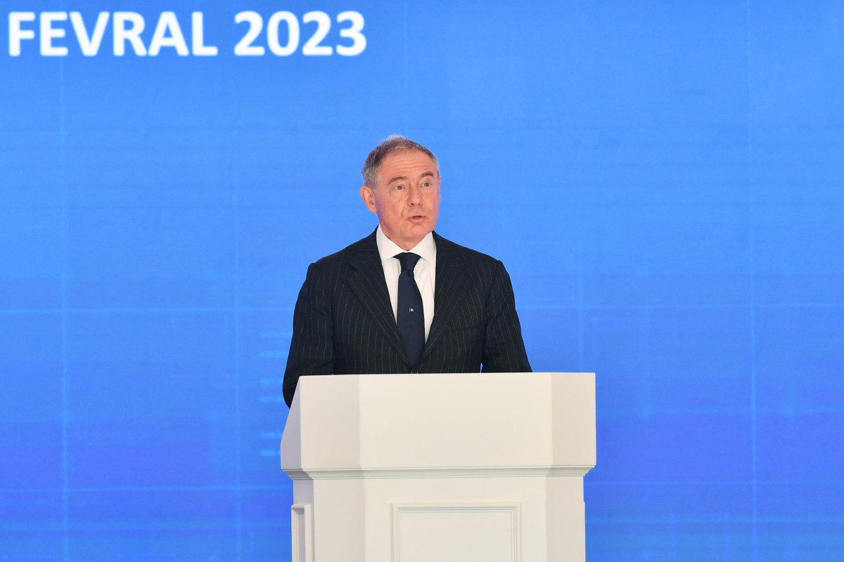 Adolfo Urso: İtaliya gələcəkdə də Azərbaycanın geniş energetika planları üçün etibarlı müttəfiq olacaq