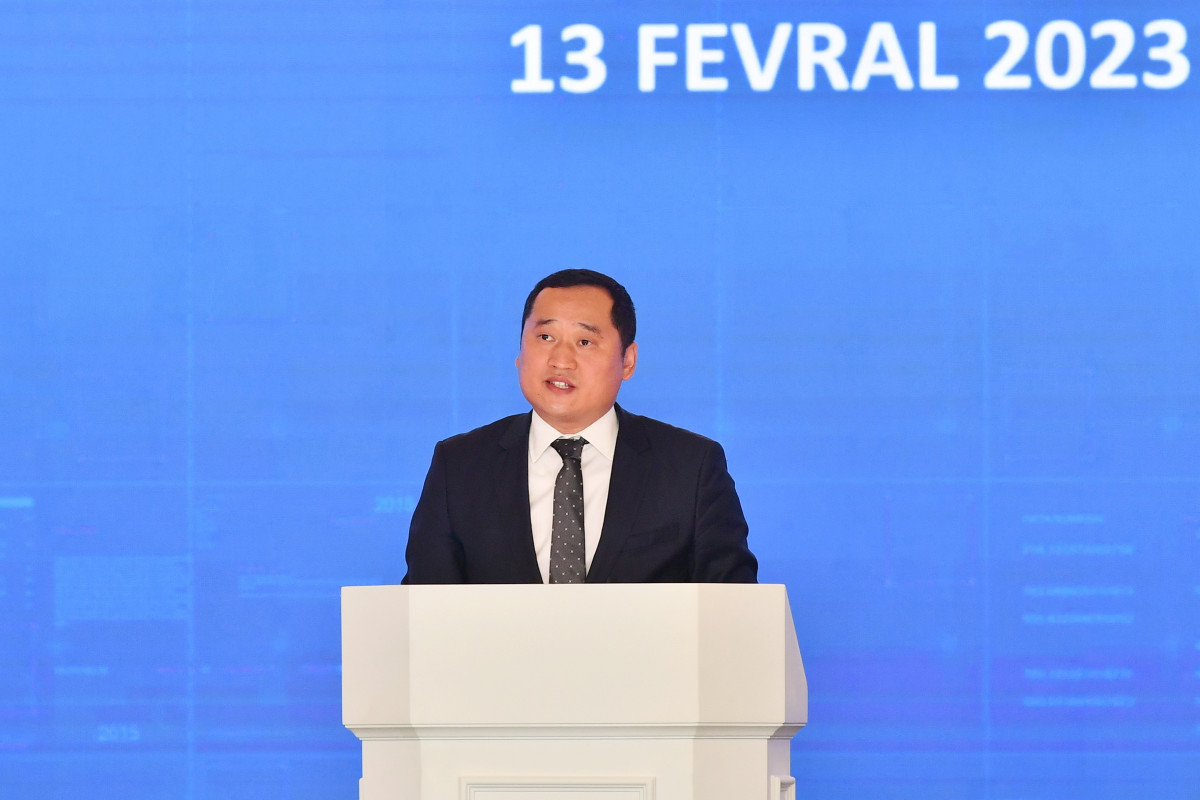 Çen Xuacye: Azərbaycanın ən böyük elektrik stansiyasının modernləşdirilməsində iştirakdan qürur duyuruq