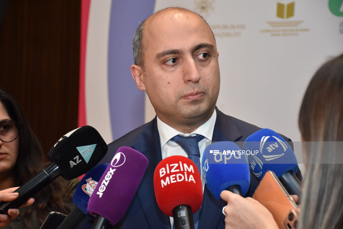 Nazir: "Ali təhsil haqqında" qanunun qəbulunda maraqlıyıq