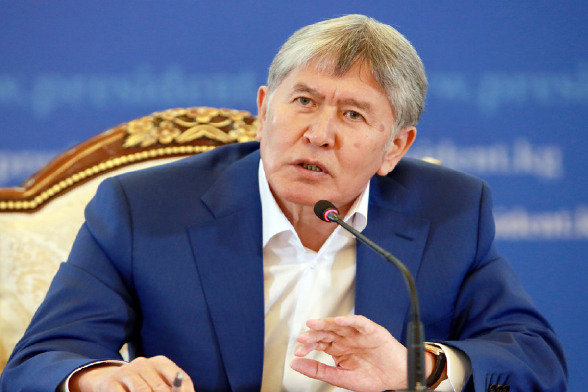 Almazbek Atambayev