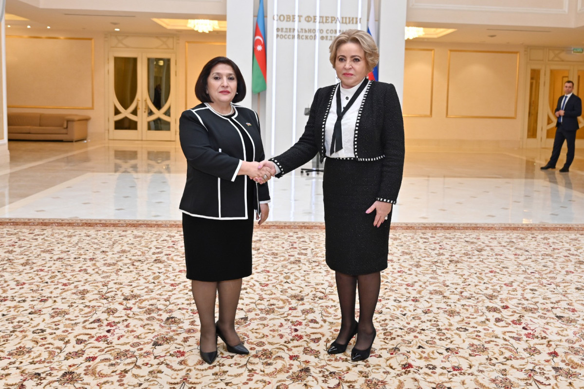 Valentina Matviyenko: Üçtərəfli razılaşmaların həyata keçirilməsi vacibdir
