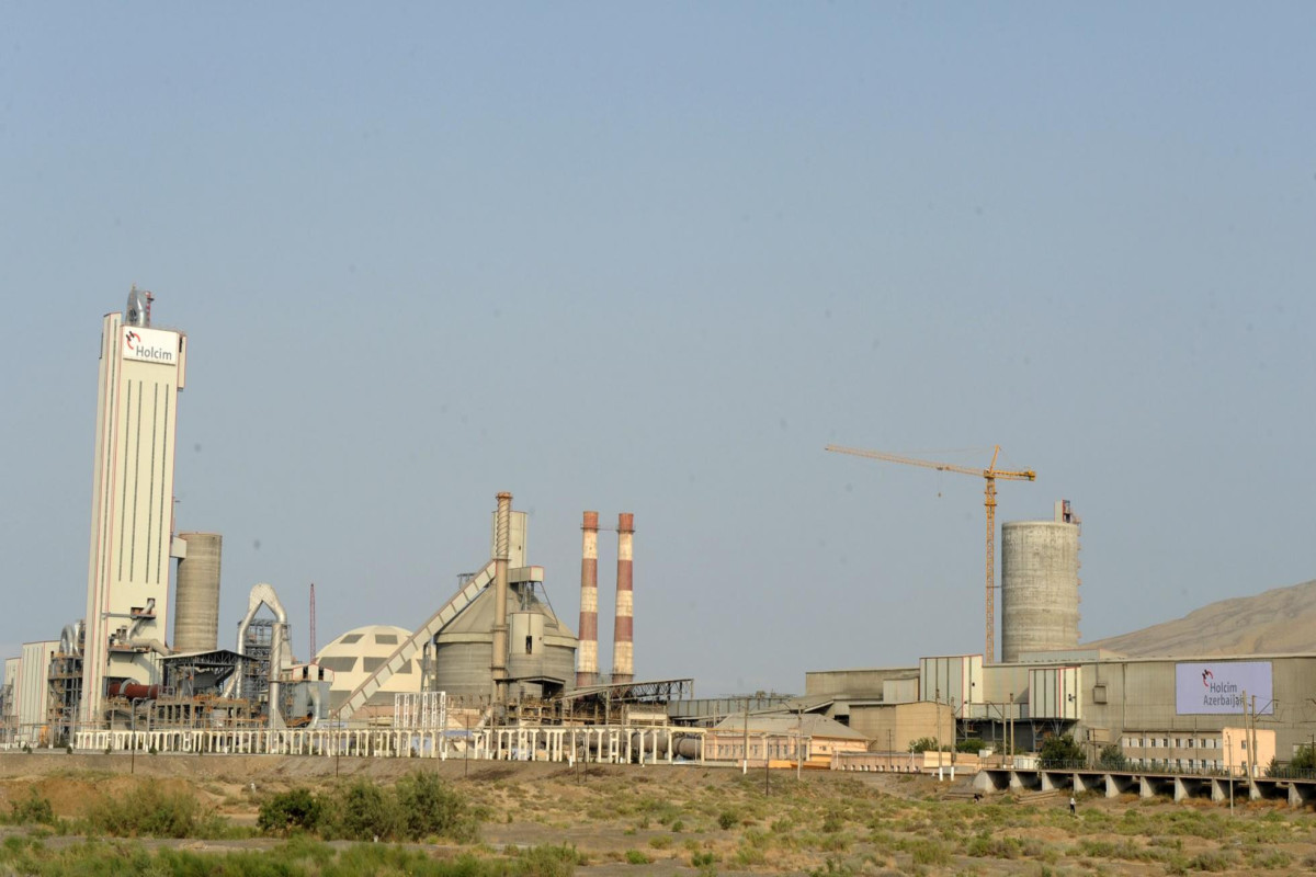 "Holcim Qaradağ" Avropada 3-cü ən yaxşı göstəricisi olan zavod seçilib