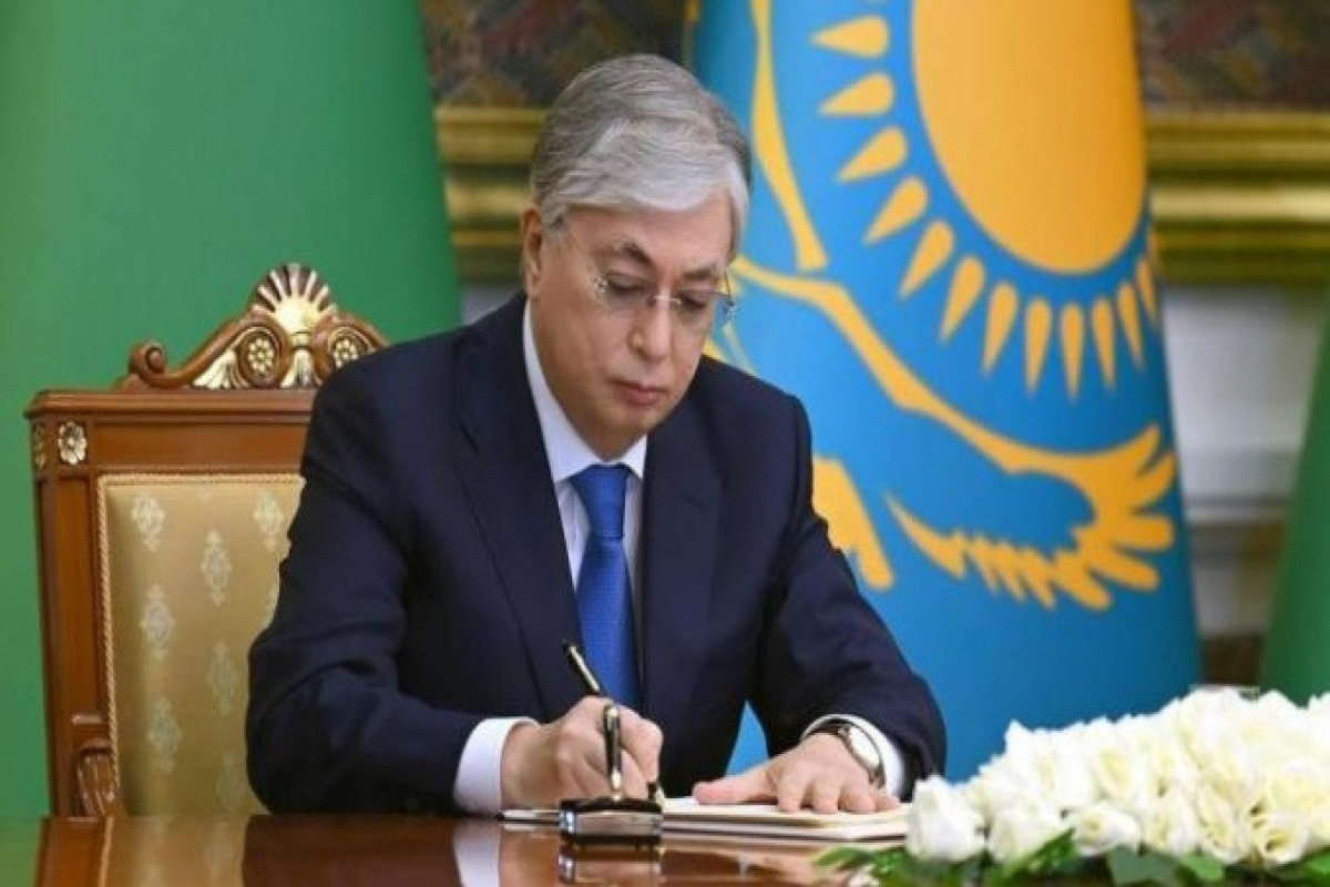 Kasım-Jomart Tokayev