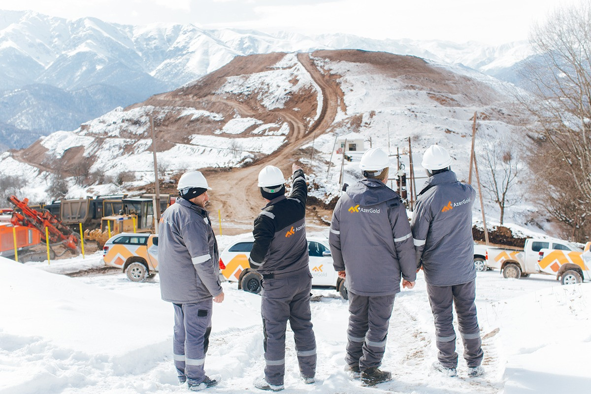 “AzerGold” “Tülallar” qızıl yatağında hasilat işlərinə başlayıb