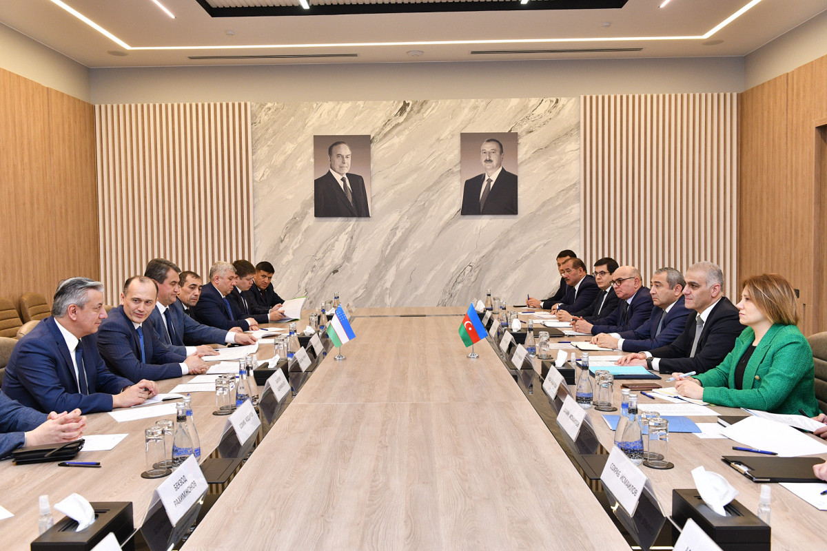 RİNN və Özbəkistan Nəqliyyat Nazirliyi arasında işçi qrupun ilk iclası keçirilib