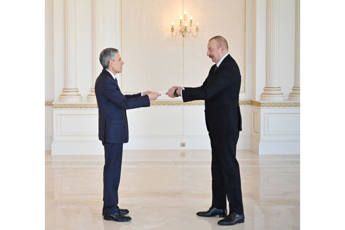 Prezident San-Marinonun yeni səfirinin etimadnaməsini qəbul edib - YENİLƏNİB 