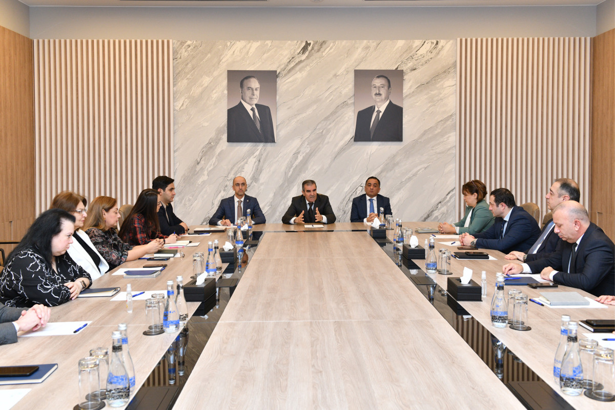 RİNN-də “Heydər Əliyev İli” çərçivəsində tədbir keçirilib
