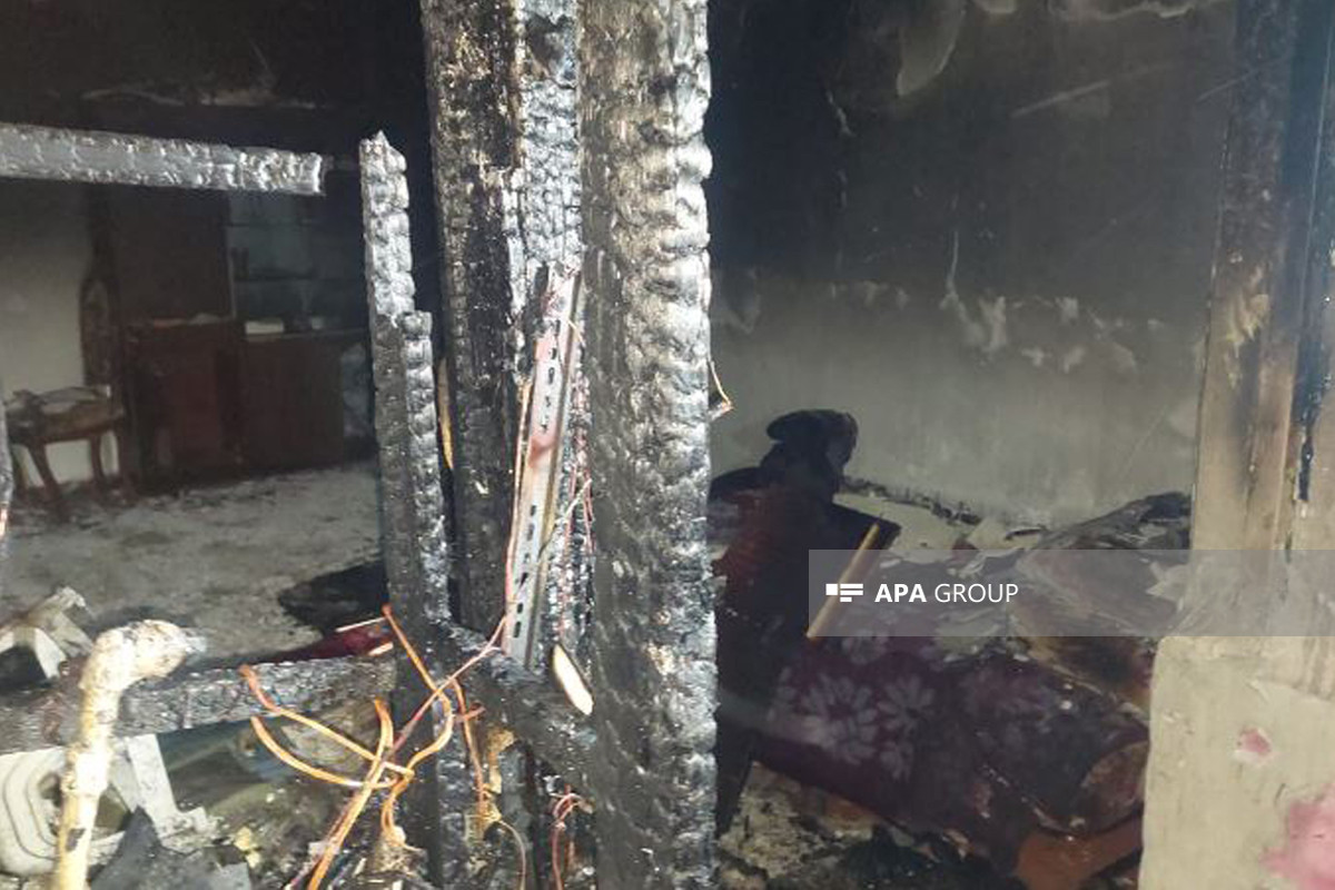 Bakıda yataqxanadakı yanğının ilkin səbəbi müəyyən edilib