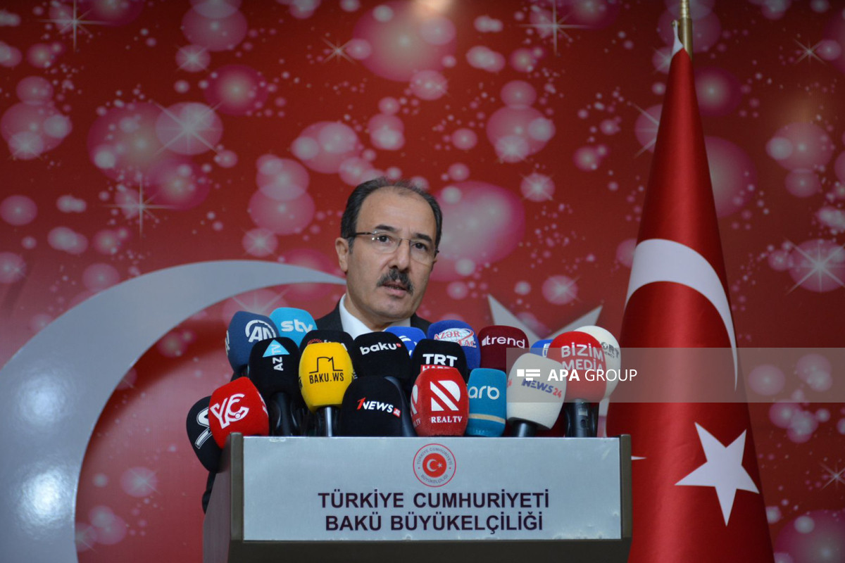 Səfir: Şəkidən Astaraya, Bakıdan Zəngilana kimi ürəklər Türkiyə ilə döyündü