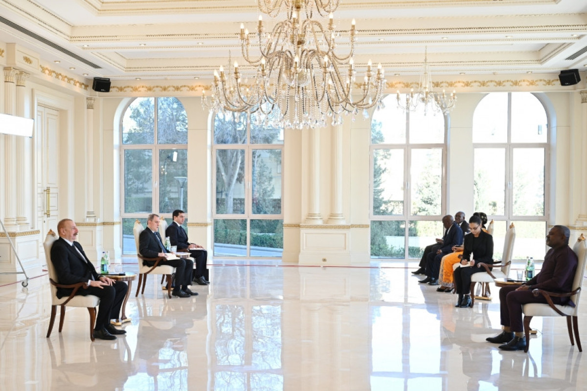 Prezident: Azərbaycanın Qoşulmama Hərəkatına sədrliyi çərçivəsində Anqolanın dəstəyi yüksək qiymətləndirilir