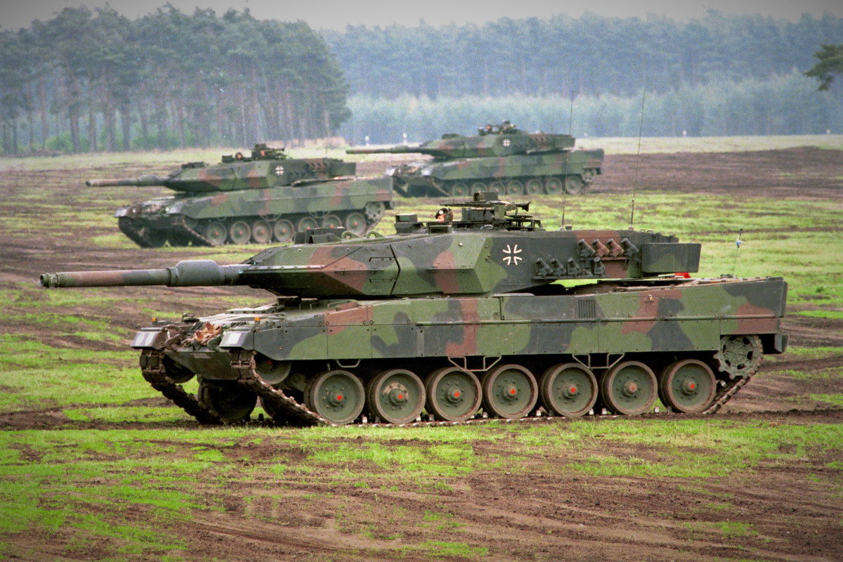 Niderland və Danimarka “Leopard-2”lərin Ukraynaya tədarükündə iştirak etməyəcək