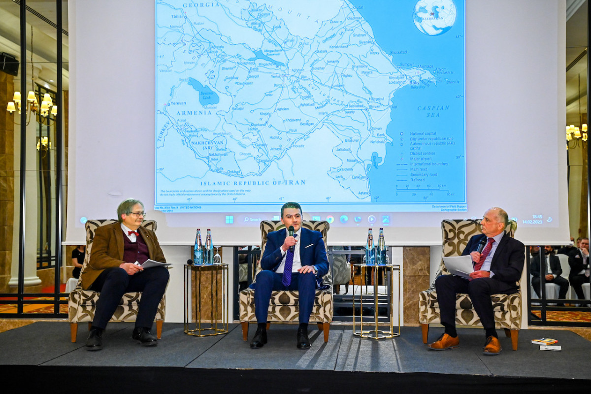 Berlində “Azərbaycan və Almaniya: Stabil və perspektivli enerji əməkdaşlığı“ adlı tədbir keçirilib - FOTO 