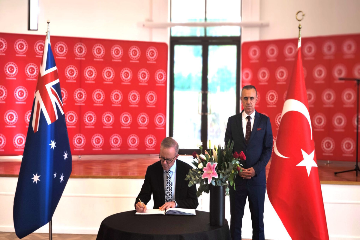 Australia promises aid to Türkiye and Syria