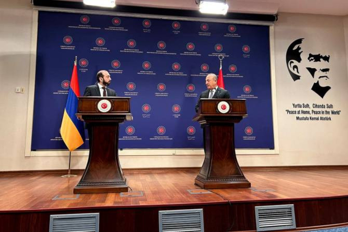 Çavuşoğlu: Ermənistan-Azərbaycan münasibətlərinin normalaşması bölgəmizdə sabitliyə töhfə verəcək