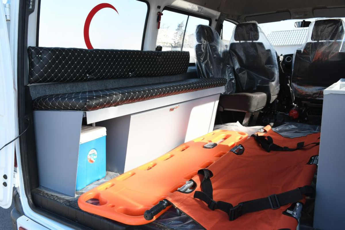 ANAMA-nın Qarabağdakı əməliyyatlarına daha 24 ambulans cəlb edilib