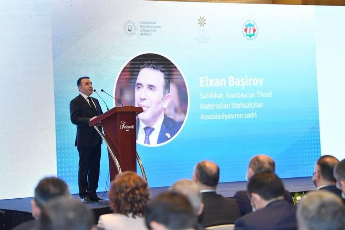 Azərbaycan Tikinti Materialları İstehsalçıları Assosiasiyası sahibkarlara çağırış edib