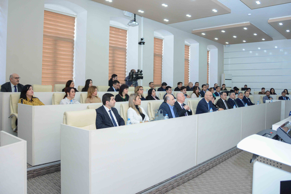 UNEC Dünya Biznes Mələkləri İnvestisiya Forumunun akademik partnyoru oldu