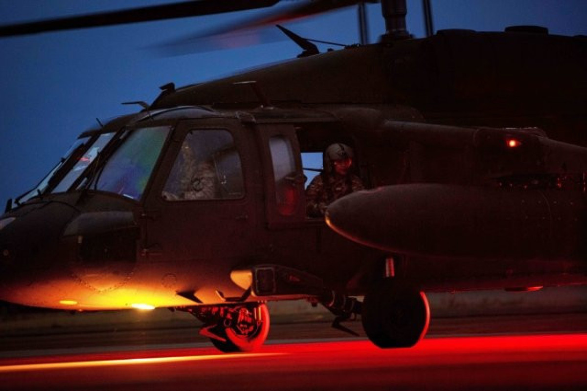 ABŞ-da hərbi helikopter qəzaya uğrayıb - YENİLƏNİB 