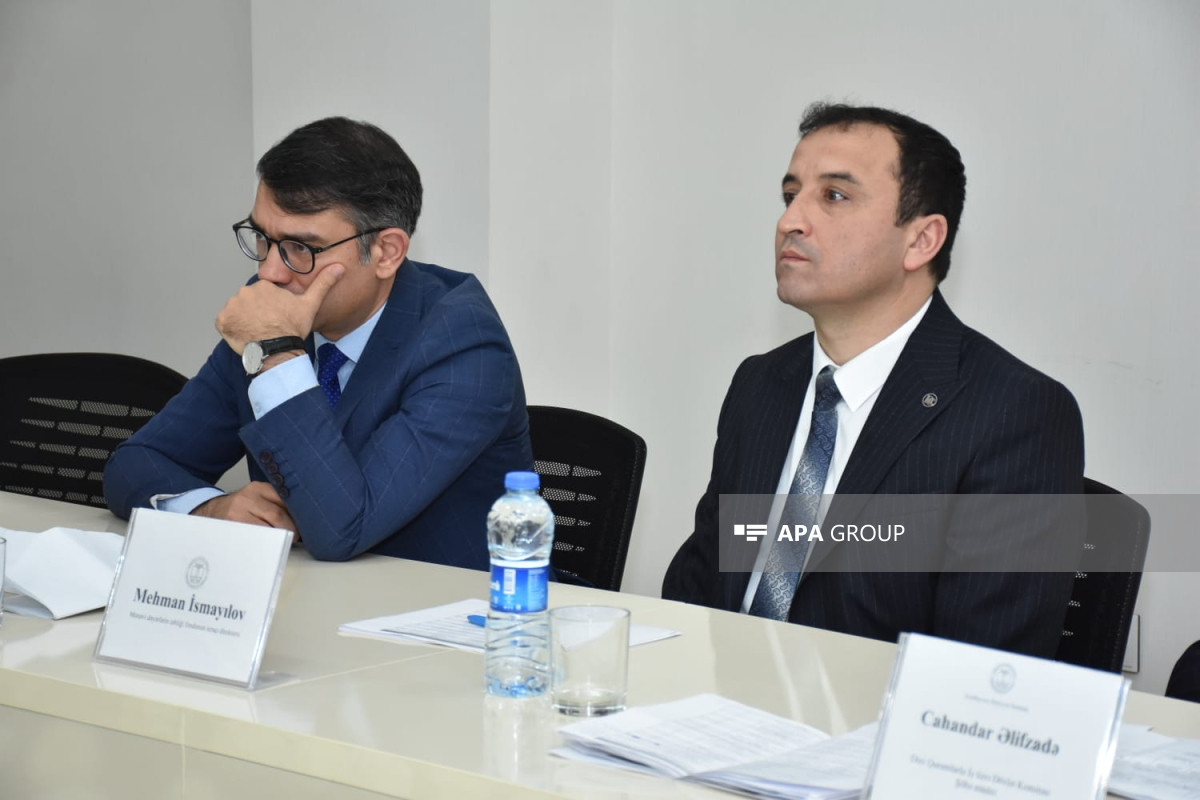 Bu gündən məscidlərdə imam vəzifələri üzrə müsahibə keçirilir - FOTO 