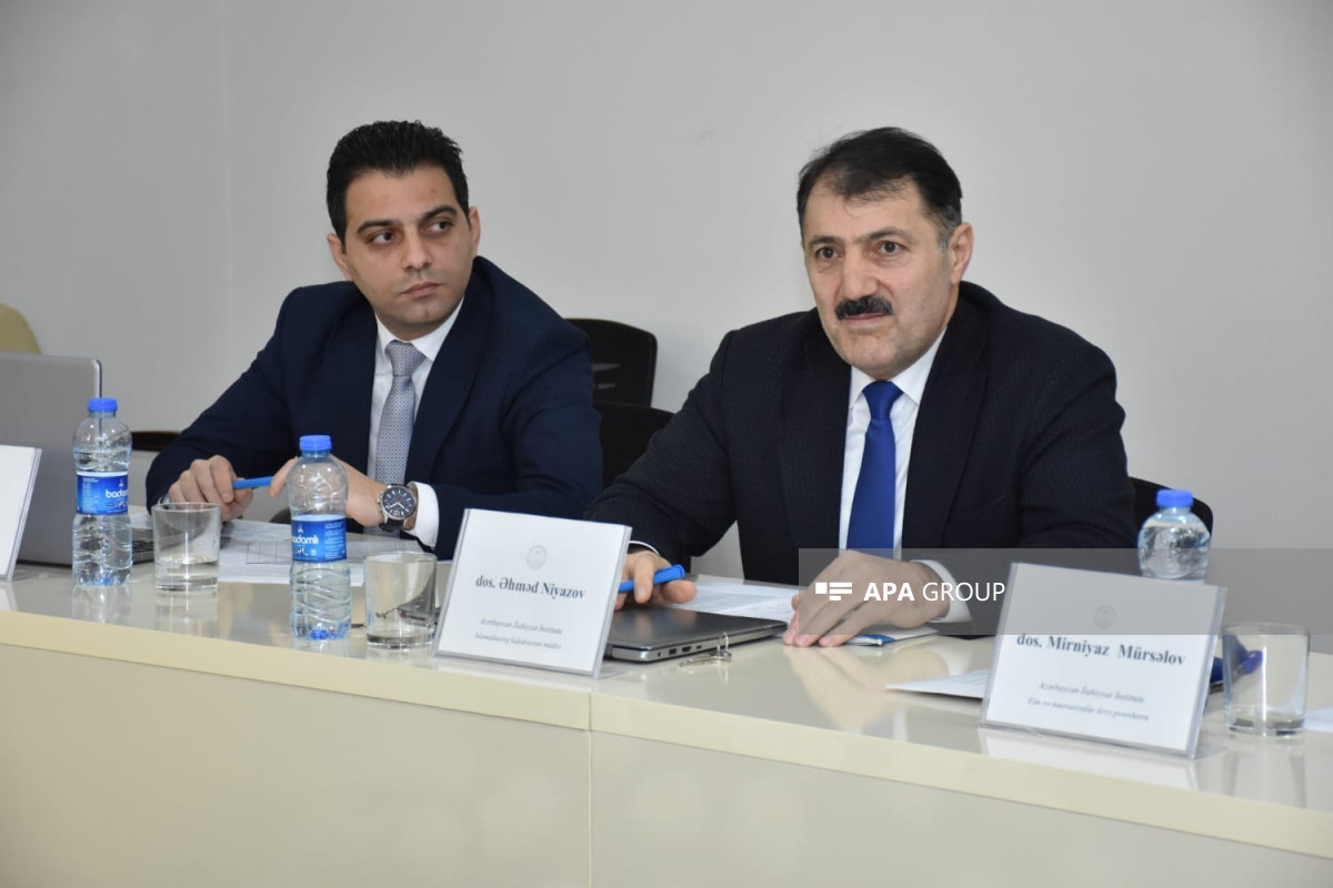 Bu gündən məscidlərdə imam vəzifələri üzrə müsahibə keçirilir - FOTO 