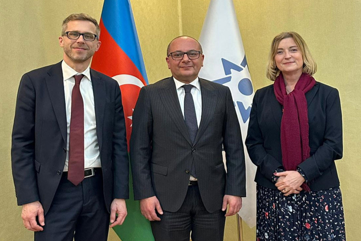 İsveçin Aİ Şərq Tərəfdaşlığı Proqramı üzrə səfiri ANAMA-da olub