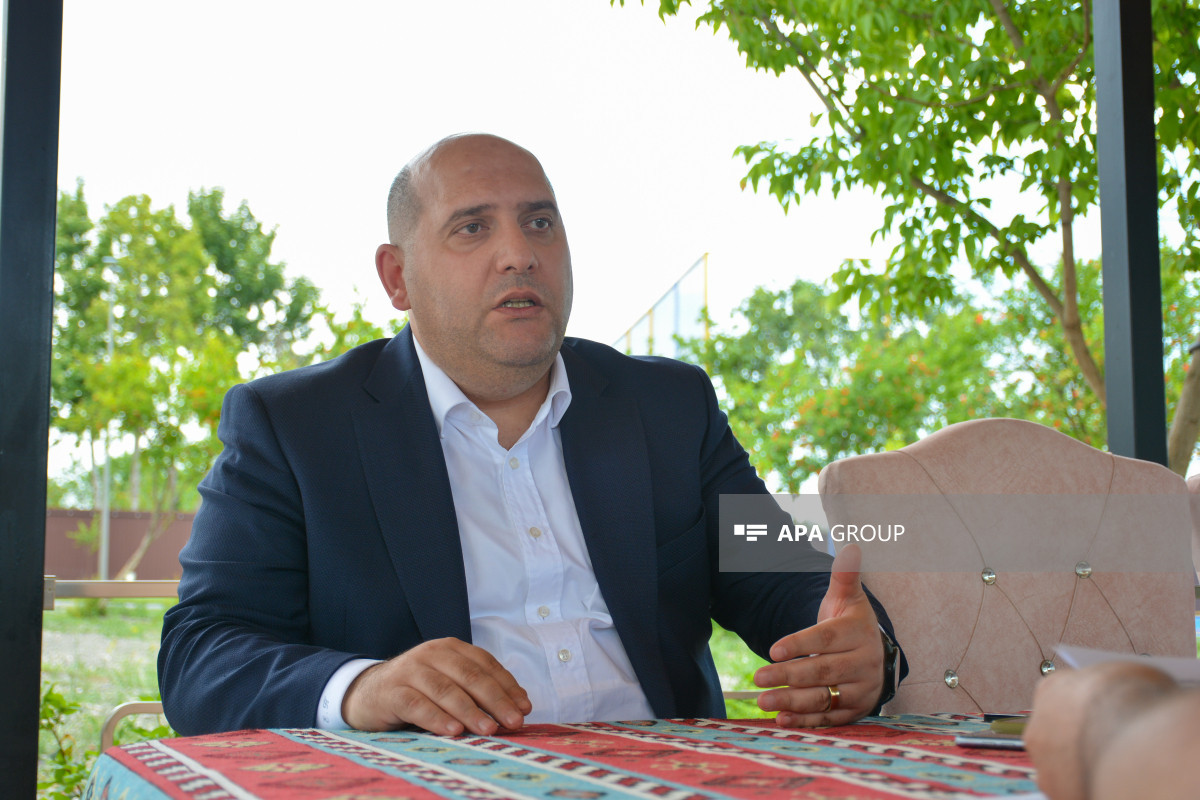 Emin Hüseynov: Azad edilmiş ərazilərdəki şəhərlərdə yeni küçələr və küçə adları olacaq