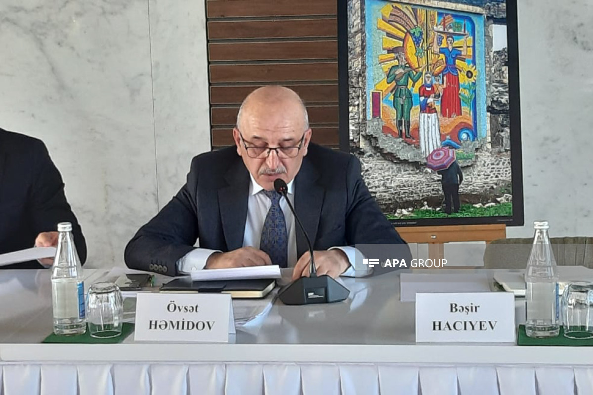 Ağdam şəhərində elektrik xətlərinin çəkilməsi başa çatmaq üzrədir