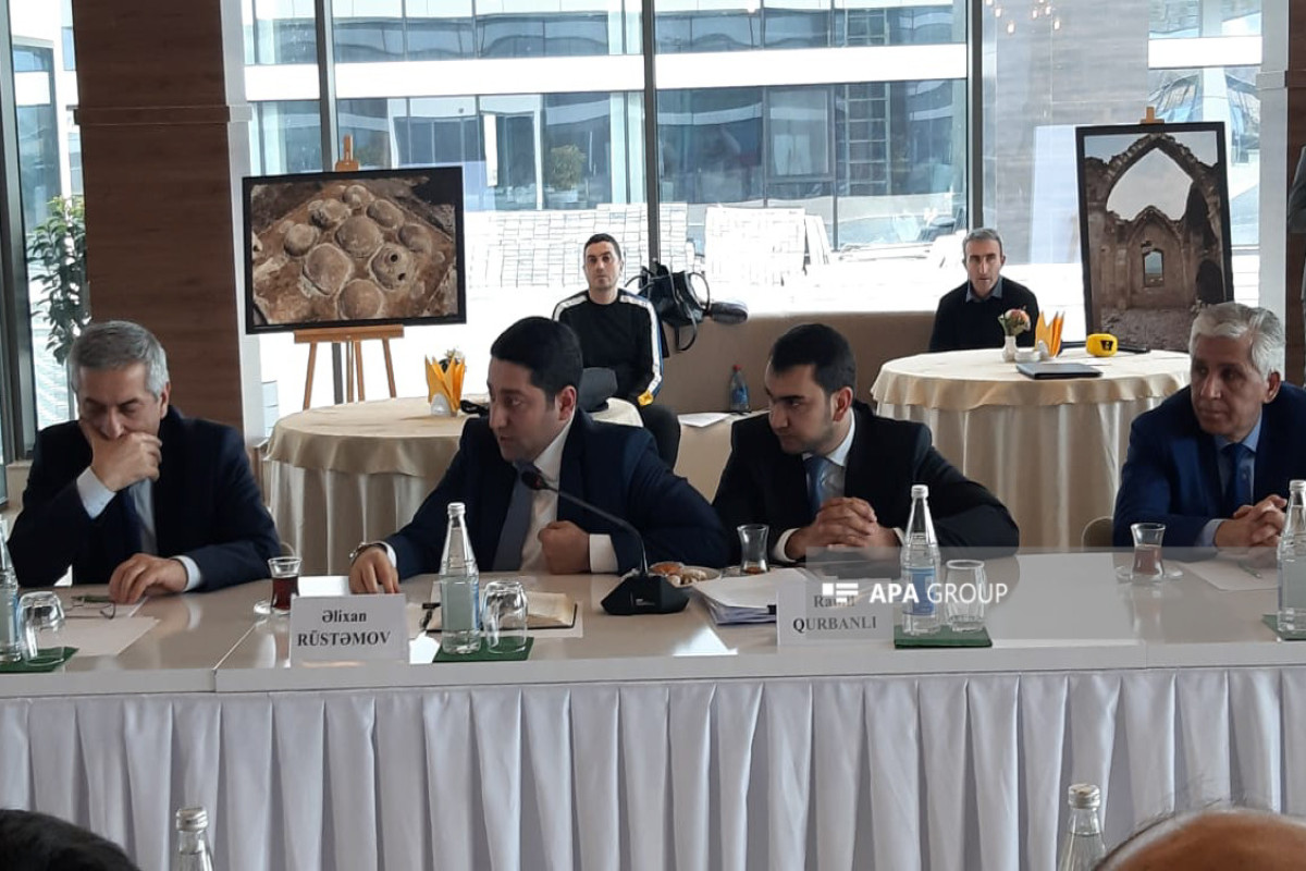 AMEA: Ağdamda bütün fərdi evlərin işçi layihələri müvafiq qurumlara təqdim edilib