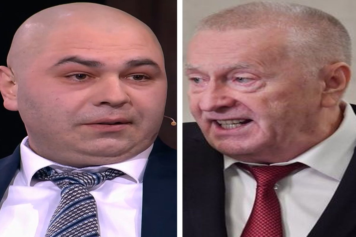 Oleq Eydelşteyn - Vladimir Jirinovski