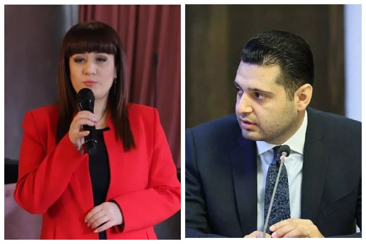 Paşinyanın yeni müşavirləri təyin edilib