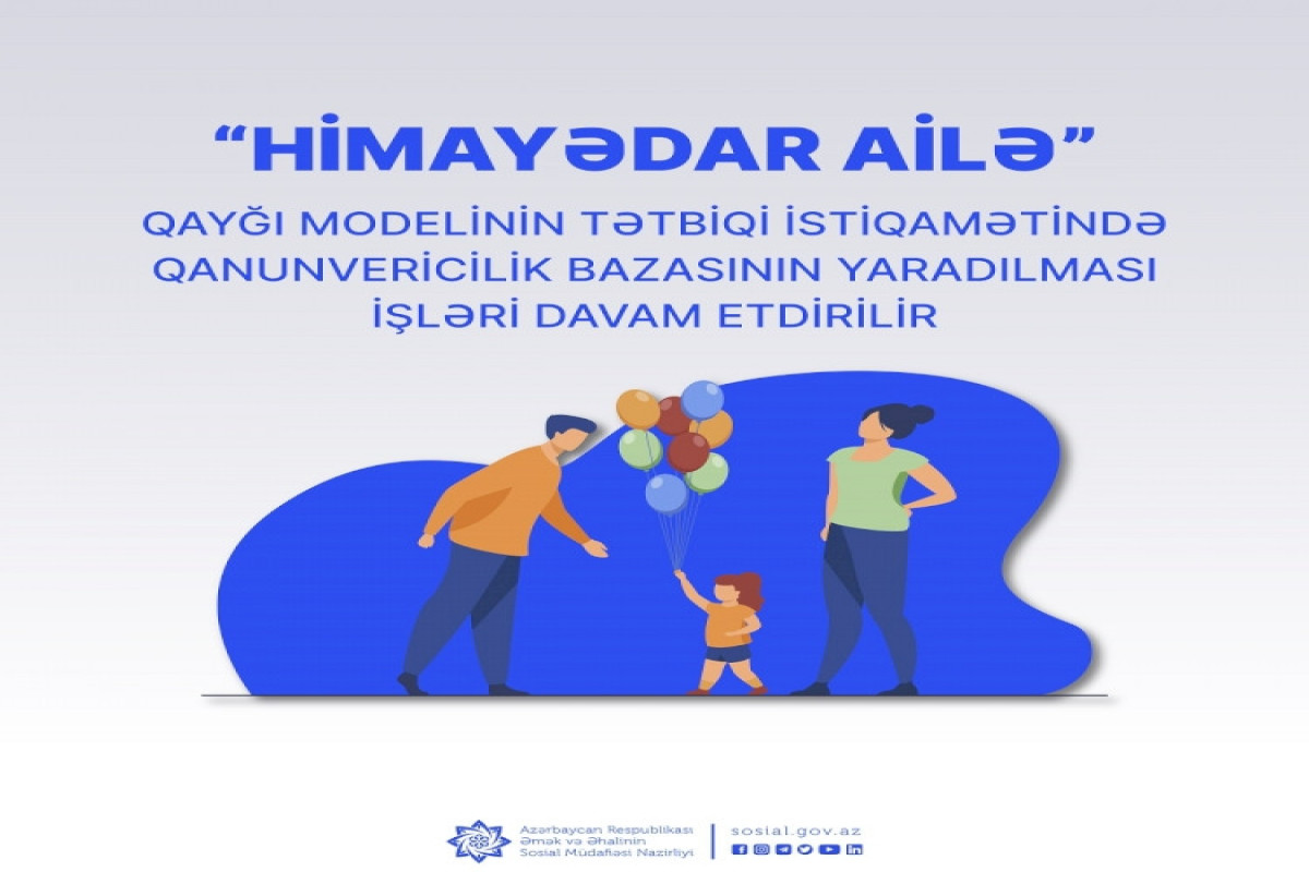 "Himayədar ailə" modelinin tətbiqi işlərinə dair iclas olub