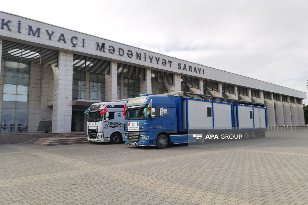 Azerbaijan sends aid to Türkiye by railway -PHOTO 