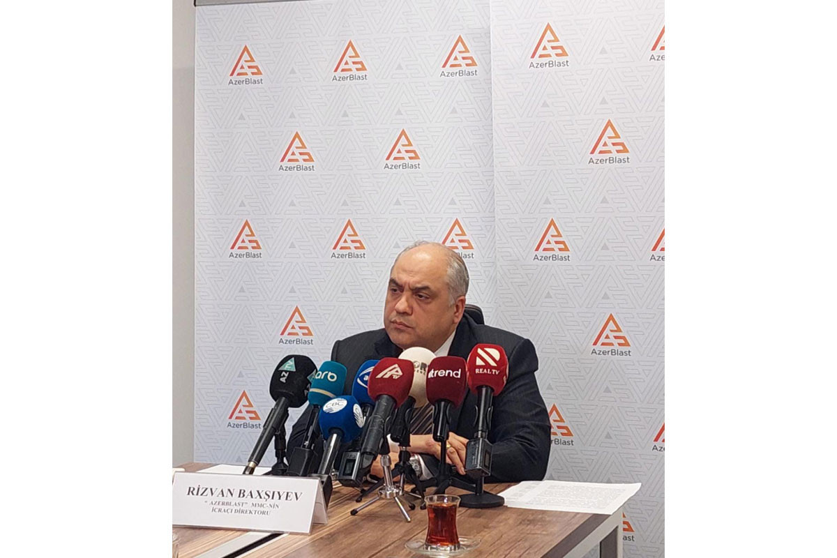 Azərbaycanda tikiləcək partlayıcı maddələr zavodunun dəyəri 14 mln. manatdır - VİDEO 