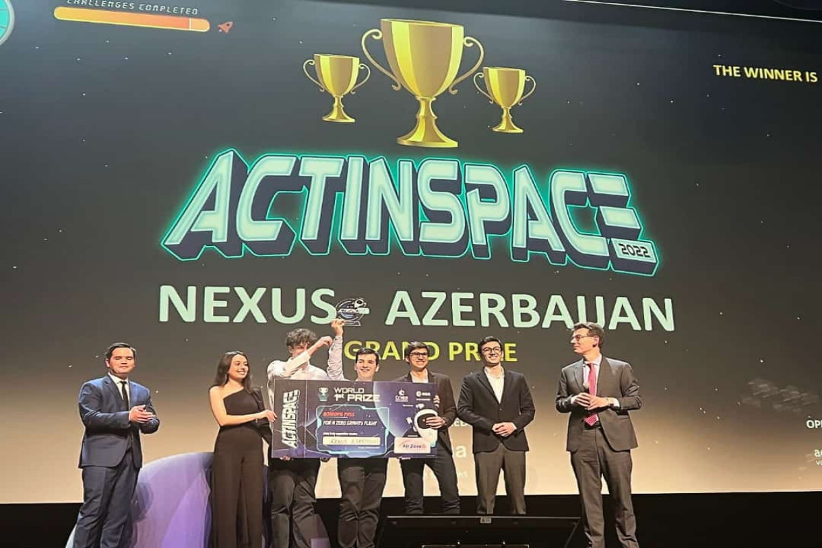 "Nexus" komandası Fransada beynəlxalq hakatonun qalibi olub