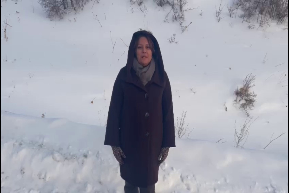 Naxçıvanın su ehtiyatlarını qiymətləndirmək üçün qarölçmə işləri aparılır - VİDEO 