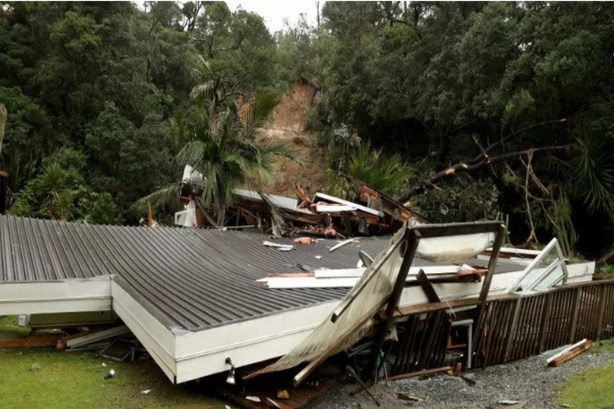 Cyclone Gabrielle kills 8 in New Zealand