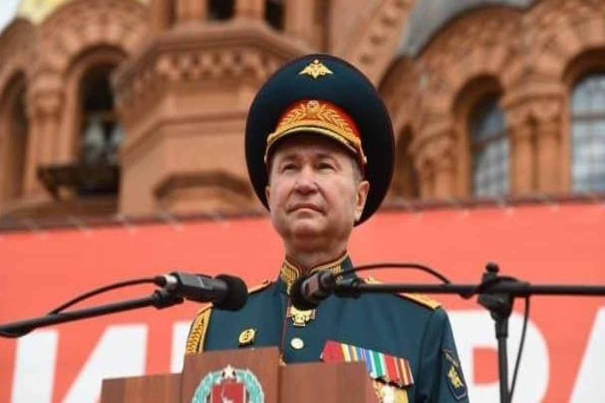 Rusiyada Mərkəz Hərbi Dairəsinə yeni komandan təyin olunub