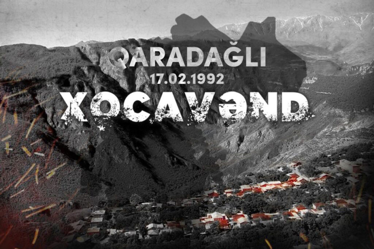 Qaradağlı soyqırımı zamanı əsir-girov götürülmüş 50 nəfər sonradan azad olunub