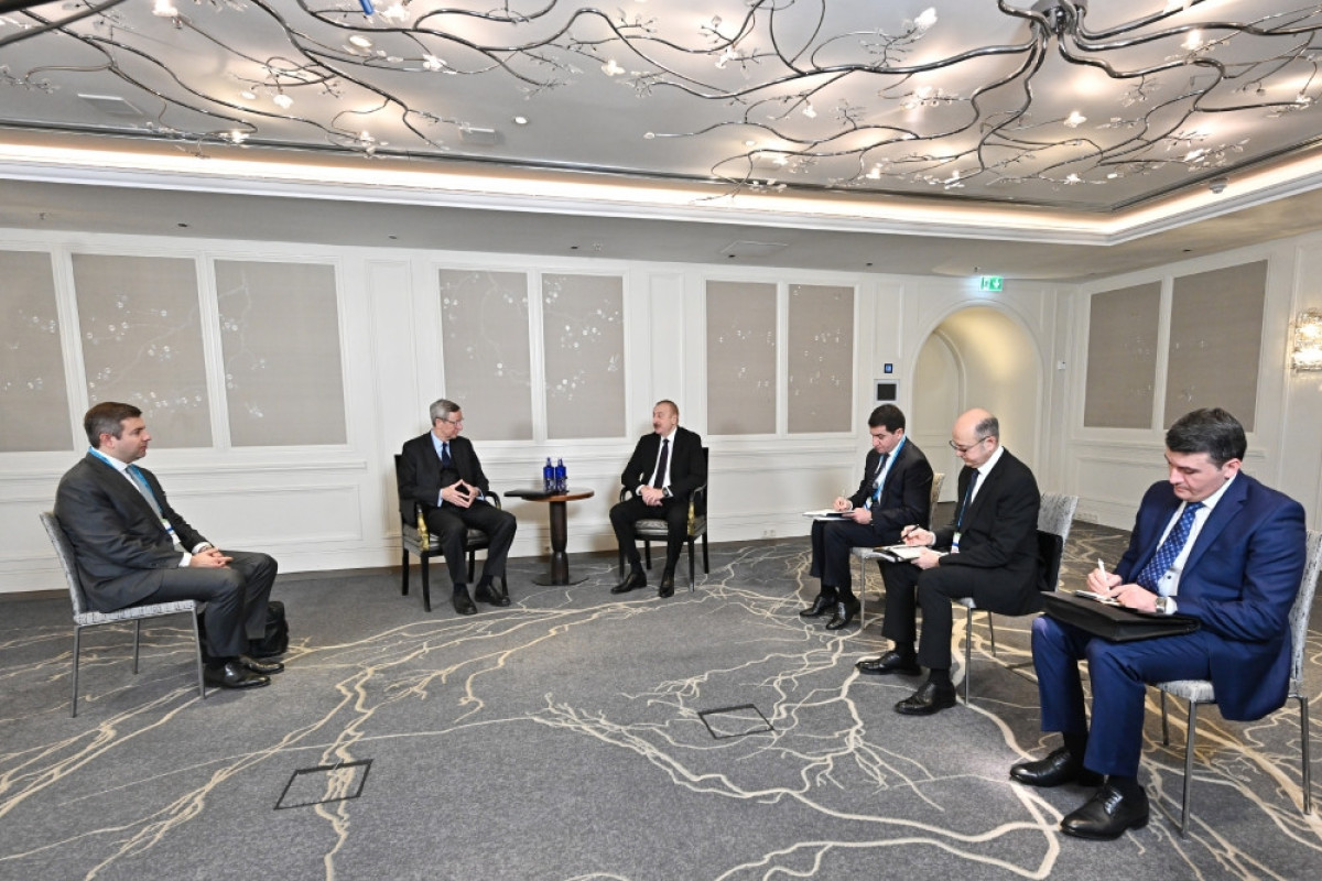 Prezident İlham Əliyev: Azərbaycan Avropa İttifaqının etibarlı tərəfdaşıdır