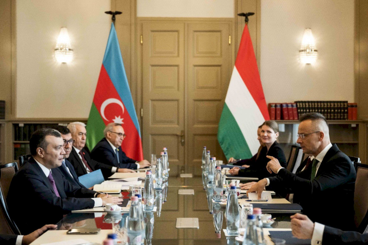 Budapeştdə Azərbaycan və Macarıstan Hökumətləri arasında Birgə Komissiyanın iclası keçirilib