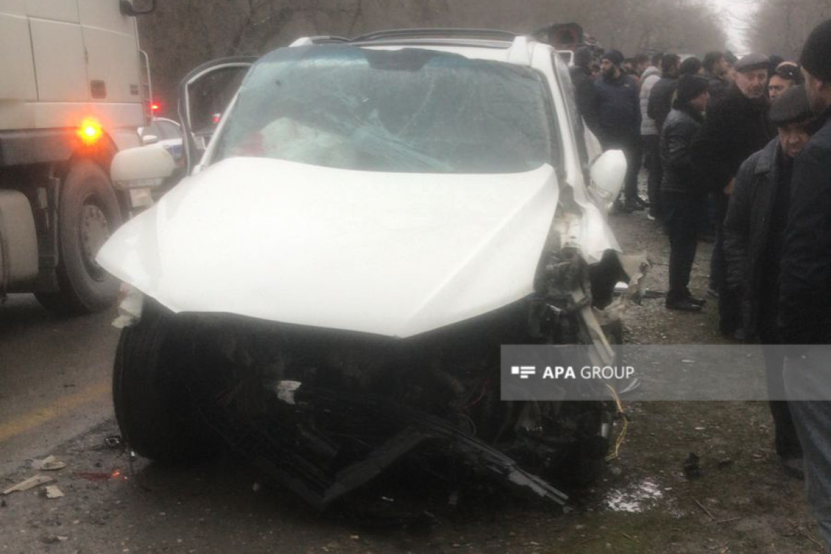 Xaçmazda yol qəzasında 3 nəfər ölüb, xəsarət alanlar var- FOTO  - VİDEO  - YENİLƏNİB-1 